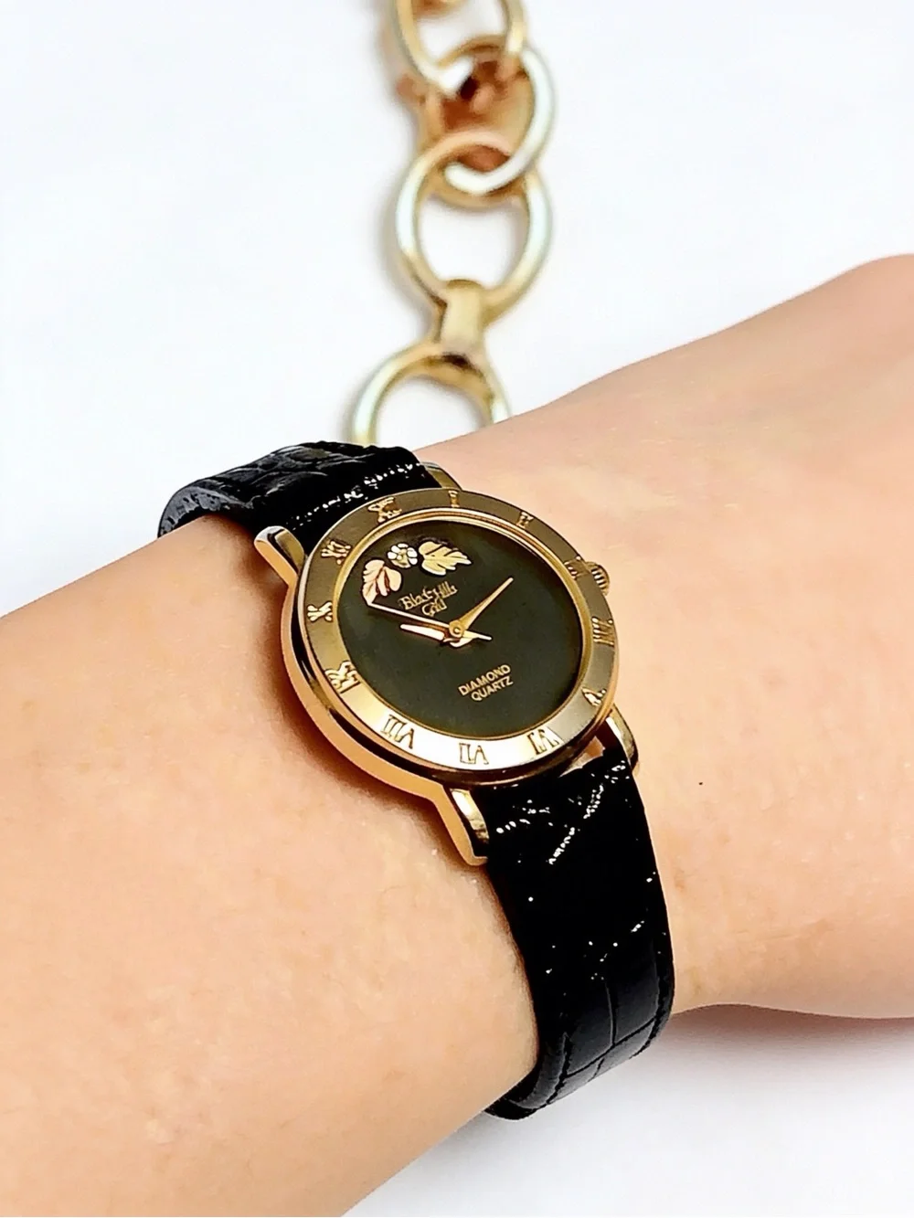 Black Hills Gold classic black